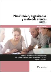 UF0075 - Planificación, organización y control de eventos