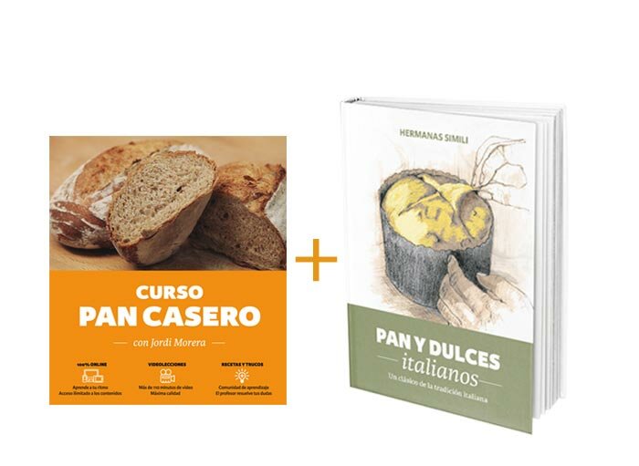 CURSO DE PAN CASERO (regalo: PAN Y DULCES ITALIANOS)